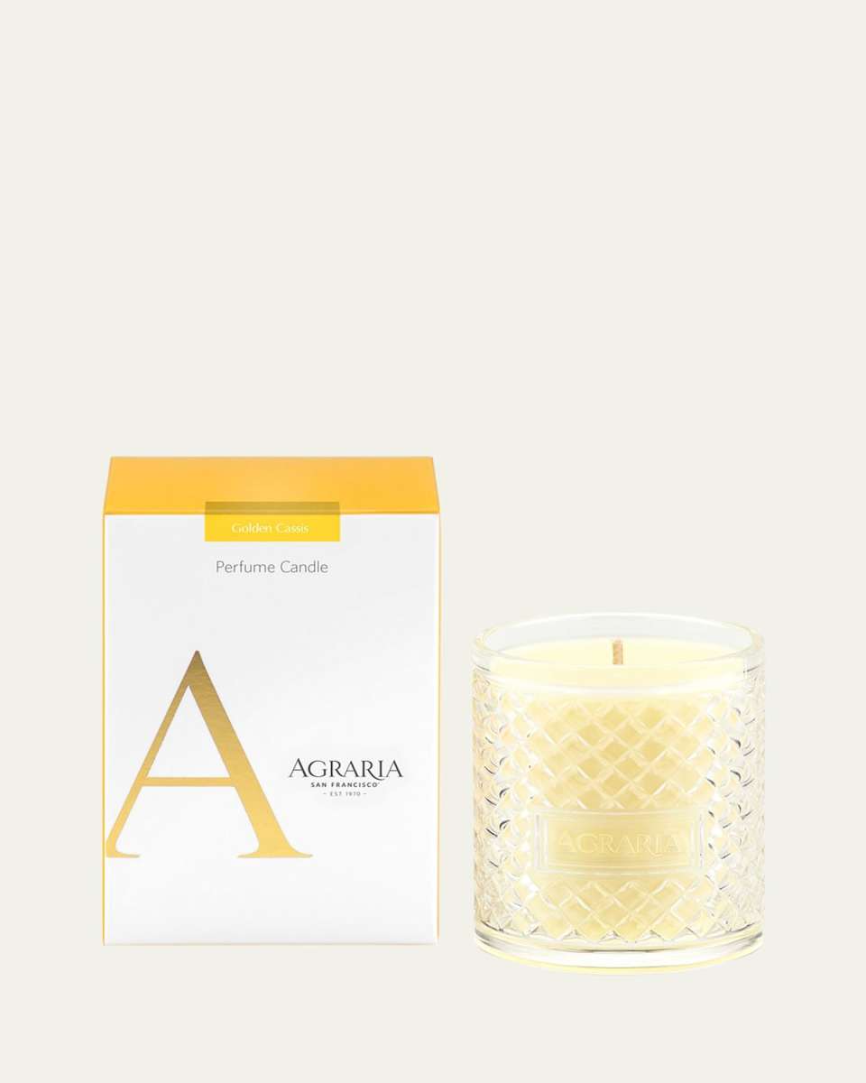 7 oz. Golden Cassis Perfume Candle
